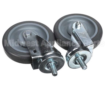 250-00052 Grindmaster Cecilware Kit, Casters, 2 Locking/2 Regu