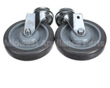 250-00052 Grindmaster Cecilware Kit, Casters, 2 Locking/2 Regu