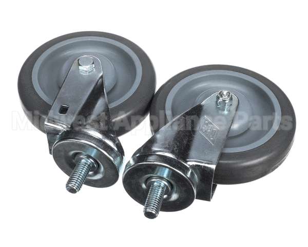 250-00052 Grindmaster Cecilware Kit, Casters, 2 Locking/2 Regu
