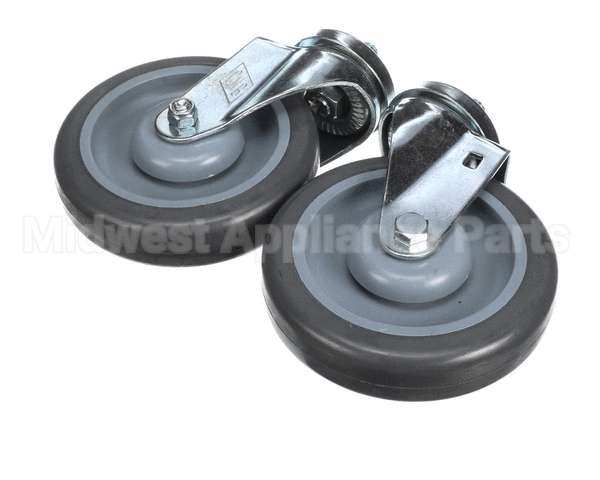 250-00052 Grindmaster Cecilware Kit, Casters, 2 Locking/2 Regu