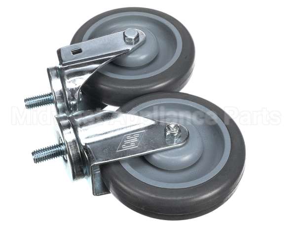 250-00052 Grindmaster Cecilware Kit, Casters, 2 Locking/2 Regu
