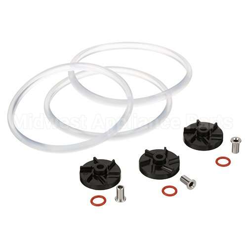 250-00140 Compatible Grindmaster D Series Pm Kit Triple Bowl Crathco