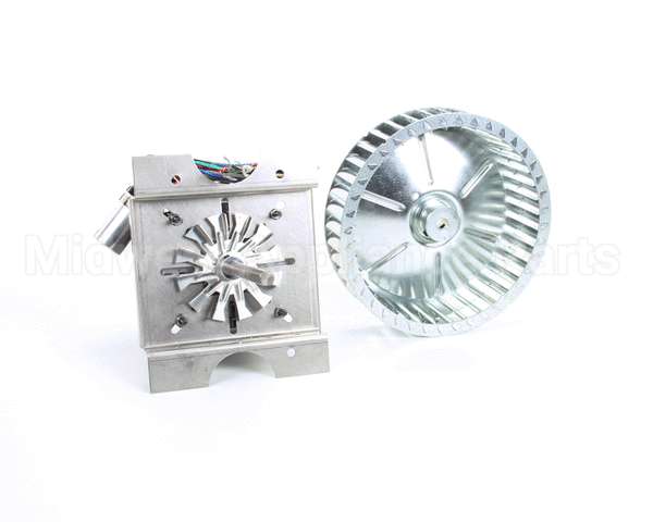 250-1002 Nu-Vu Kit,Repl,Motor,1/3Hpdv,9"Wheel