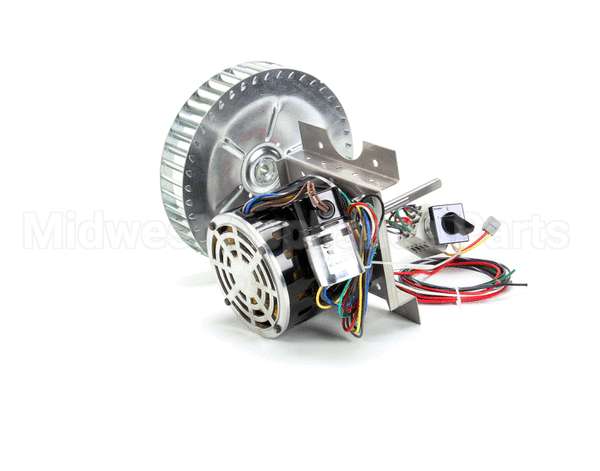 250-1029 Nu-Vu Kit,Motor,1/3Hpdv,10"Cage 120V