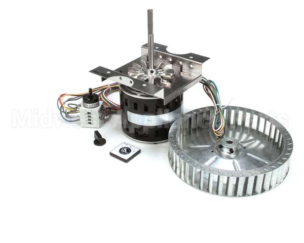 250-1060 Nu-Vu Kit,Motor,1/3Hpdv,10Cage 240V