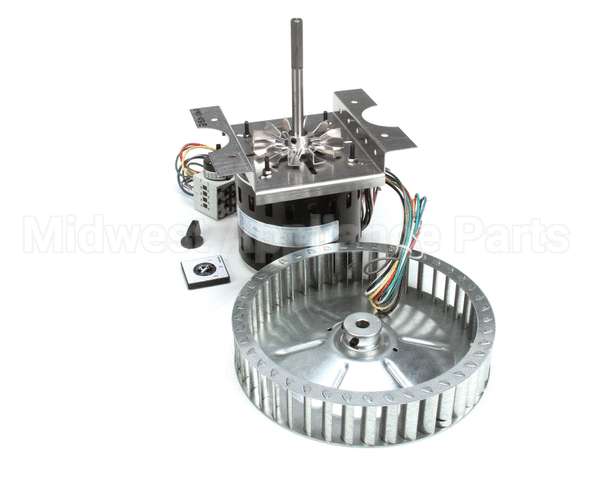 250-1060 Nu-Vu Kit,Motor,1/3Hpdv,10Cage 240V