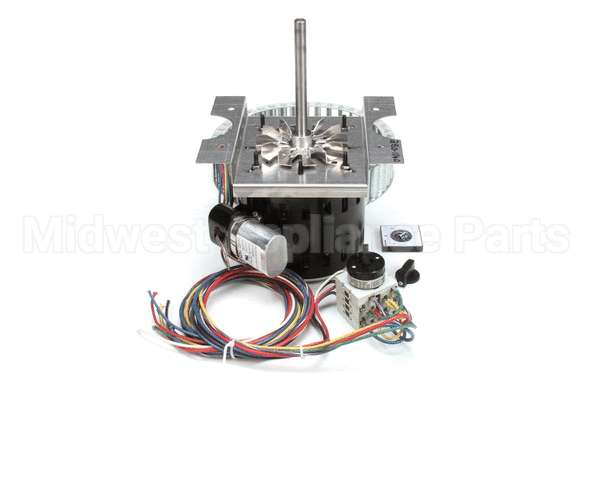 250-1060 Nu-Vu Kit,Motor,1/3Hpdv,10Cage 240V