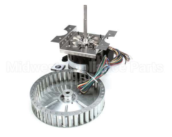 250-1060 Nu-Vu Kit,Motor,1/3Hpdv,10Cage 240V