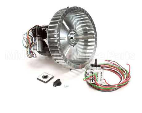 250-1065 Nu-Vu Kit,Motor,1/3Hpdv,10Cage 120V