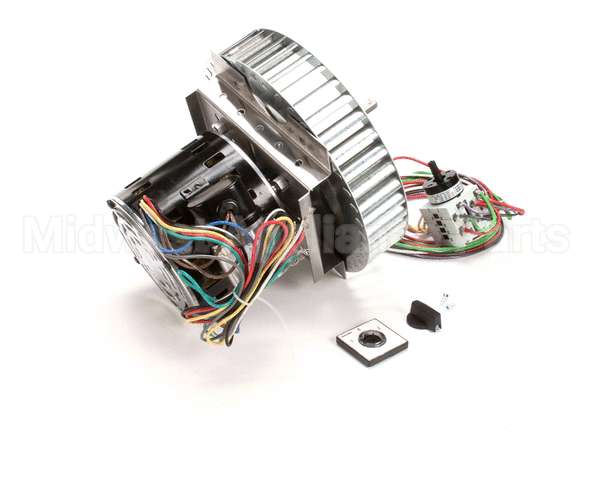 250-1065 Nu-Vu Kit,Motor,1/3Hpdv,10Cage 120V