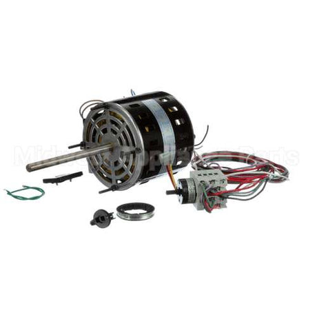 250-1071 Nu-Vu Kit,Motor,1/3Hpdv,12"Cage 120V