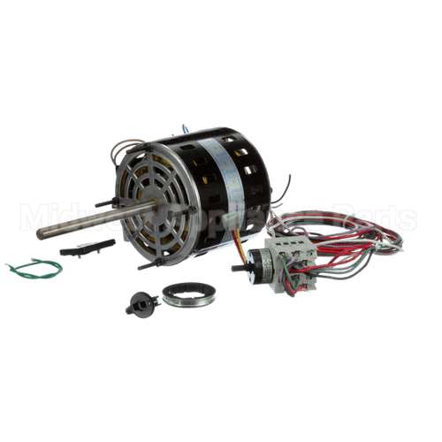 250-1071 Nu-Vu Kit,Motor,1/3Hpdv,12"Cage 120V