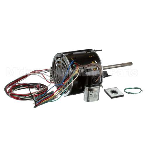 250-1071 Nu-Vu Kit,Motor,1/3Hpdv,12"Cage 120V