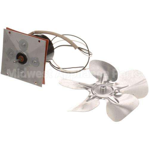 250-2004 Compatible Nuvu Fan Assy, 115V 60Hz 1550Rpm