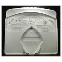25001084 Whirlpool Inner Lid W'Seal (Wht As