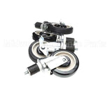 250500 Town Food Service Casters Set Of 4, 5 Dia. (2 W/ & 2 W/O B