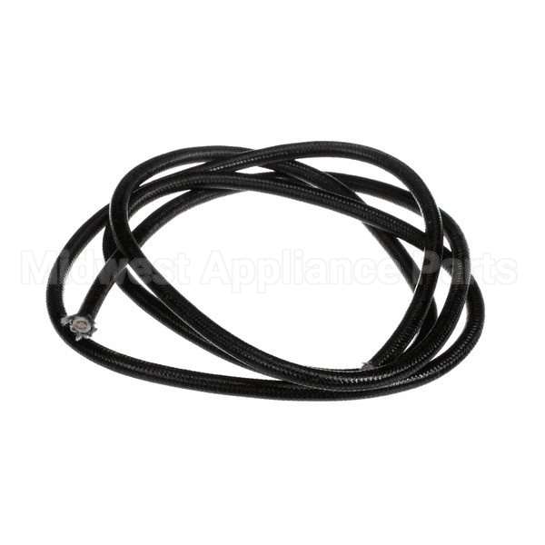 25075 Compatible Giles Wire, 10-Ga, Srml, Black