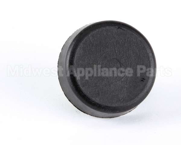 25137.0000 Bunn Foot,Blk Sbr-.75Odx.25Ht.25Thd