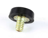 25137.0000 Bunn Foot,Blk Sbr-.75Odx.25Ht.25Thd