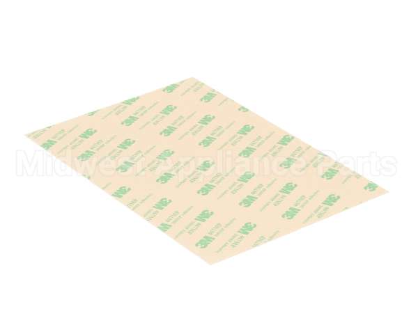 25151.0000 Bunn Shield, Insulator 5.0 X 7.31