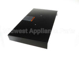 25154.0001 Bunn Panel,Trunk Rear W/Decals-Blk