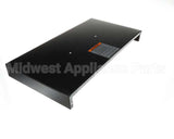 25154.0001 Bunn Panel,Trunk Rear W/Decals-Blk