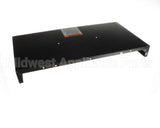 25154.0001 Bunn Panel,Trunk Rear W/Decals-Blk