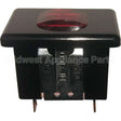 2515841-1 Compatible Vollrath Indicatorlamp, 125V Red Dome