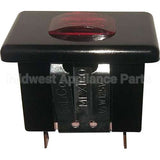 2515841-1 Compatible Vollrath Indicatorlamp, 125V Red Dome