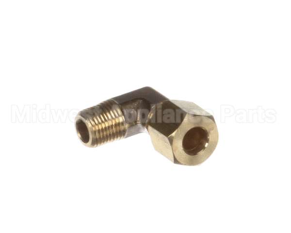 2516 Royal Range Brass Fitting - 1/4 Cc X 1/8 N