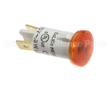 2519020-1 Vollrath Pilot Light - Amber 125V