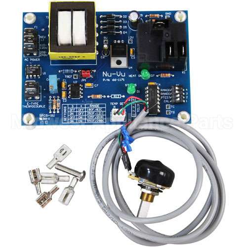 252-5001 Compatible Nuvu Controller, Temp - Oven