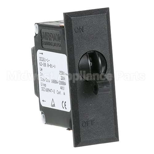 252-6001 Compatible Star Switch, On/Off - Breaker