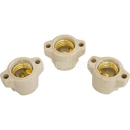 252-7002 Compatible Nuvu Light Socket (3 Bulb) Re Placem