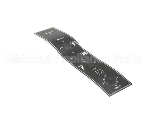 2521 Royal Range Control Panel Decal