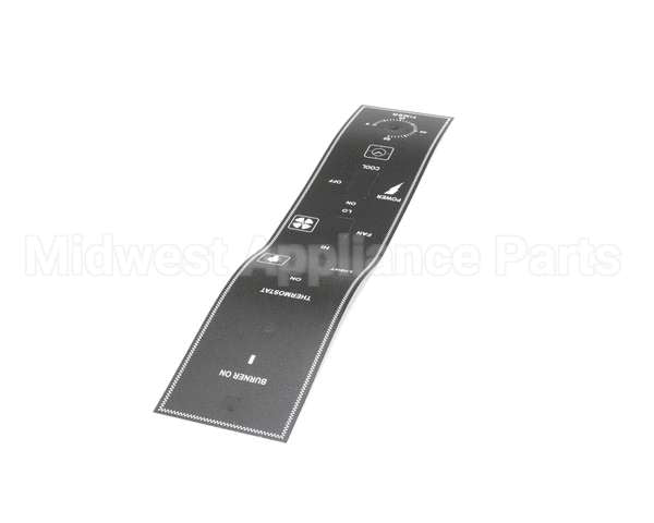 2521 Royal Range Control Panel Decal