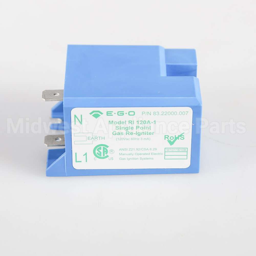 252542 Fisher Paykel Module Reignition Single Point