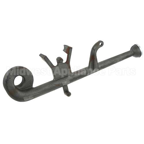 2528100 Compatible Garland Rear Burner Housing 22.5" Long Ci