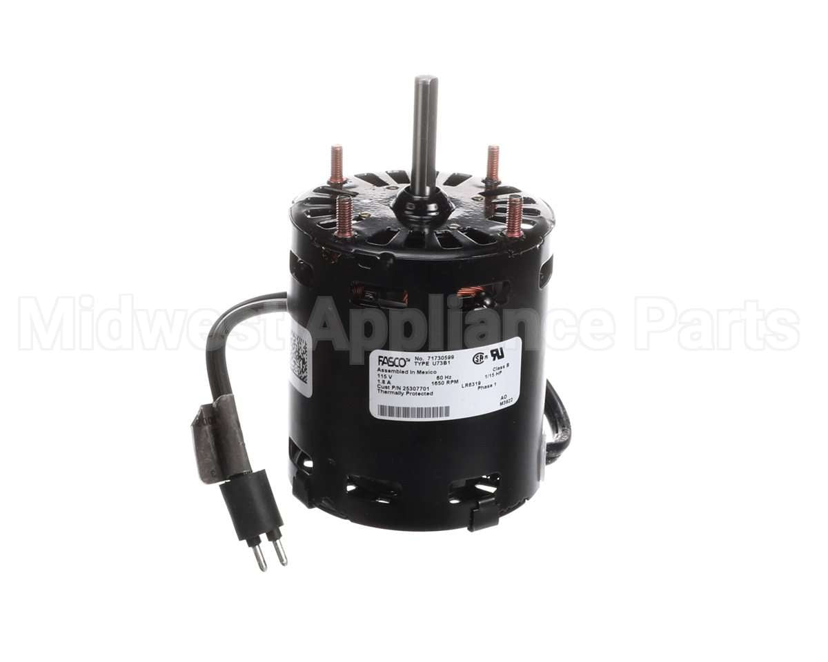 25307701 Compatible Heatcraft Evap Fan Motor