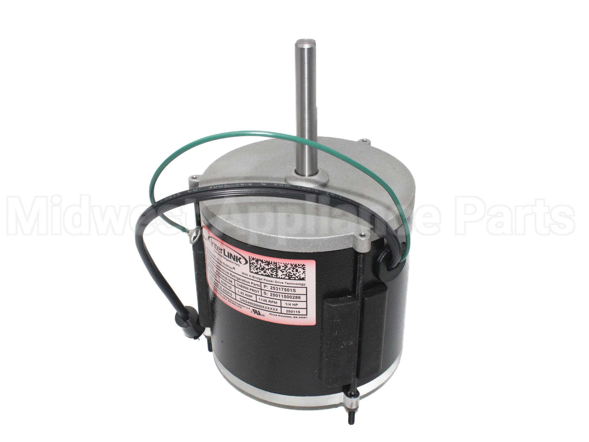 25317501S Heatcraft Refrigeration 1/4Hp 208-230 Ccw