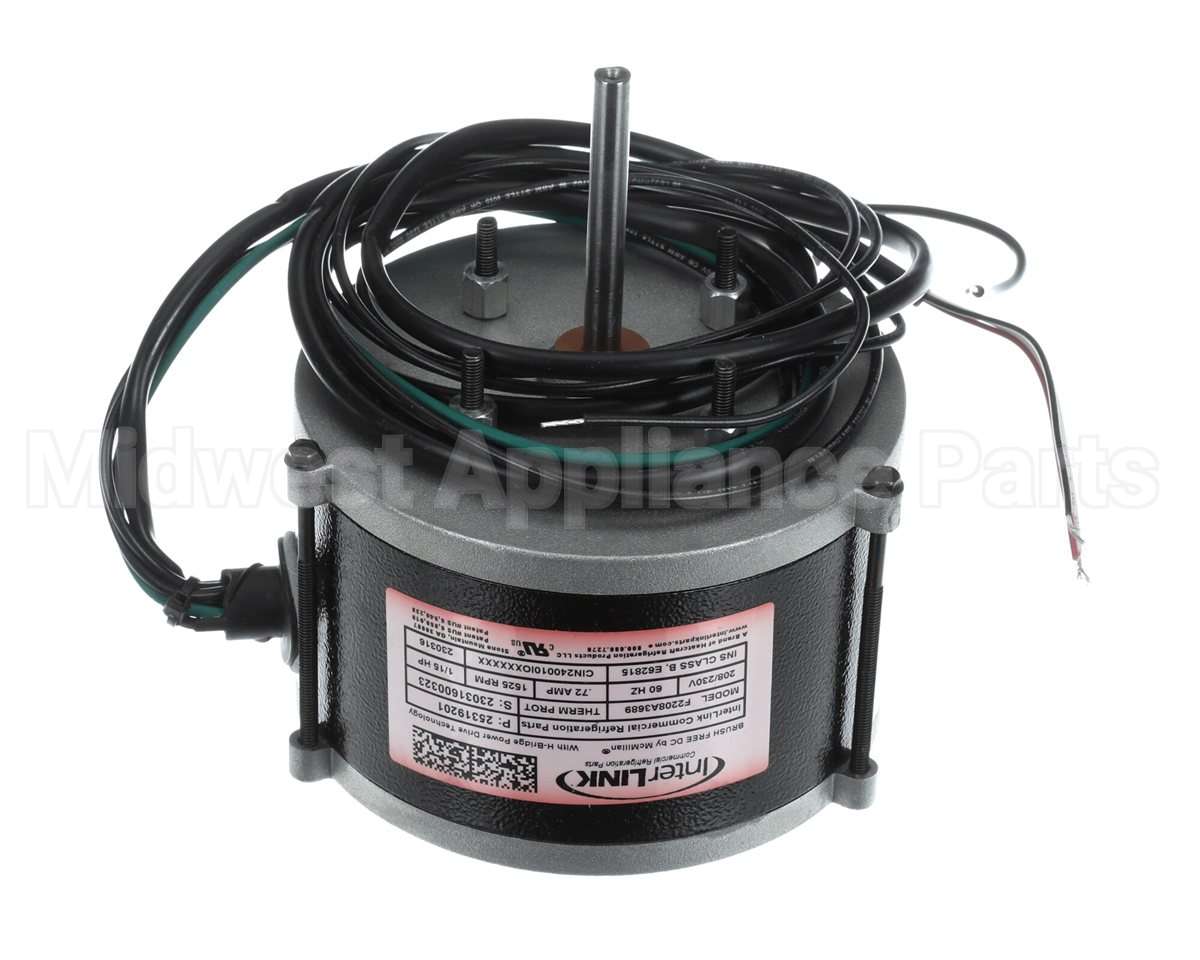 25319201S Heatcraft 1/15Hp 1550Rpm 208/230V Mtr
