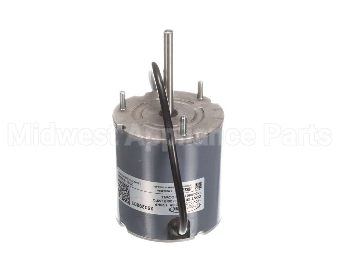 25329001S Compatible Heatcraft Motor -Fan 115V 2-Speed Ec