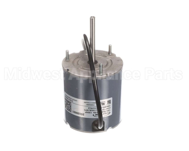 25329001S Compatible Heatcraft Motor -Fan 115V 2-Speed Ec