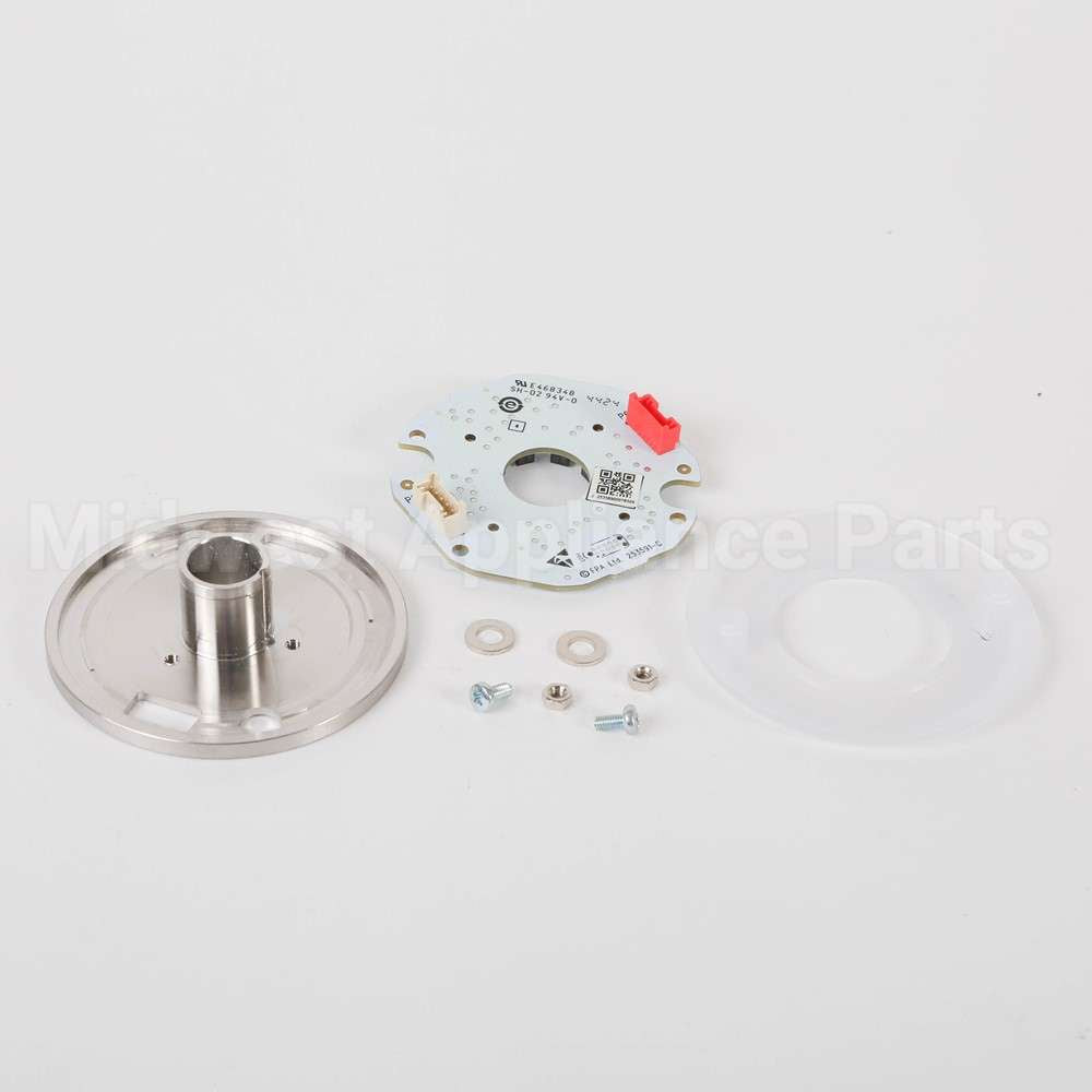 253496P Fisher Paykel Bezel Dual Stack Assy Sp