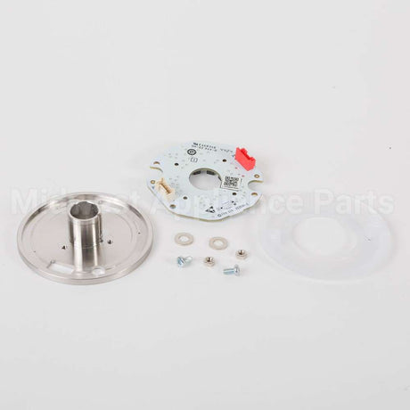 253496P Fisher Paykel Bezel Dual Stack Assy Sp
