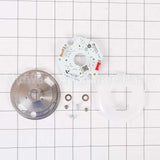 253496P Fisher Paykel Bezel Dual Stack Assy Sp