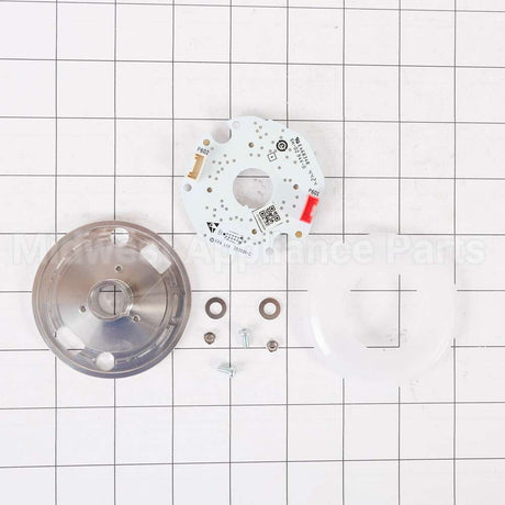 253496P Fisher Paykel Bezel Dual Stack Assy Sp