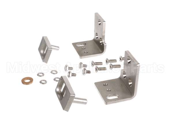 254-3041 Nu-Vu Door Hinge Set Nvt