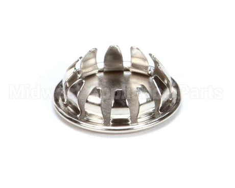 254031075 Kolpak Plug Button 3/4 Nickel Plated