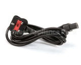 25454 Silver King Cord Power 230V Uk G 13A Fuse